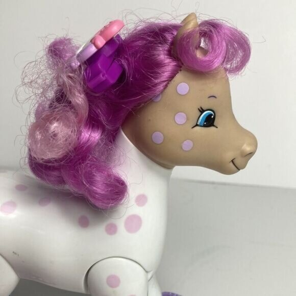 HTF '03 Bandai Strawberry Shortcake Milkshake Pony Strawberryland Fillies Horse - Picture 2 of 10